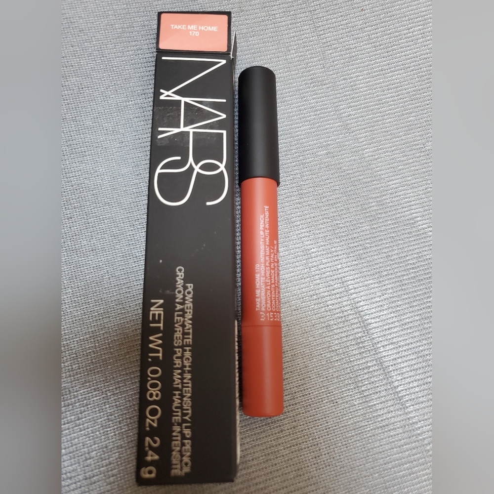 NARS PowerMatte Lip Pencil Take Me Home - Picture 4 of 5